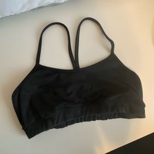 Lululemon Bra size 8 black camo